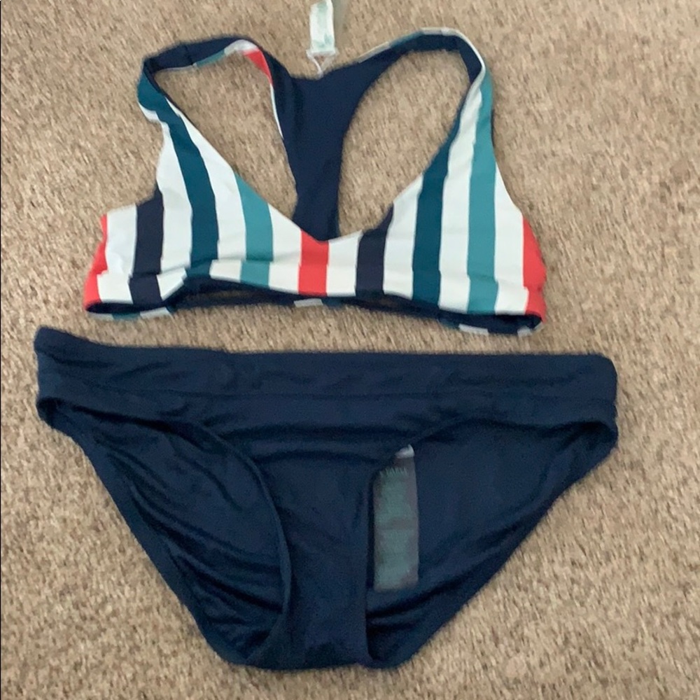 Striped Bikini